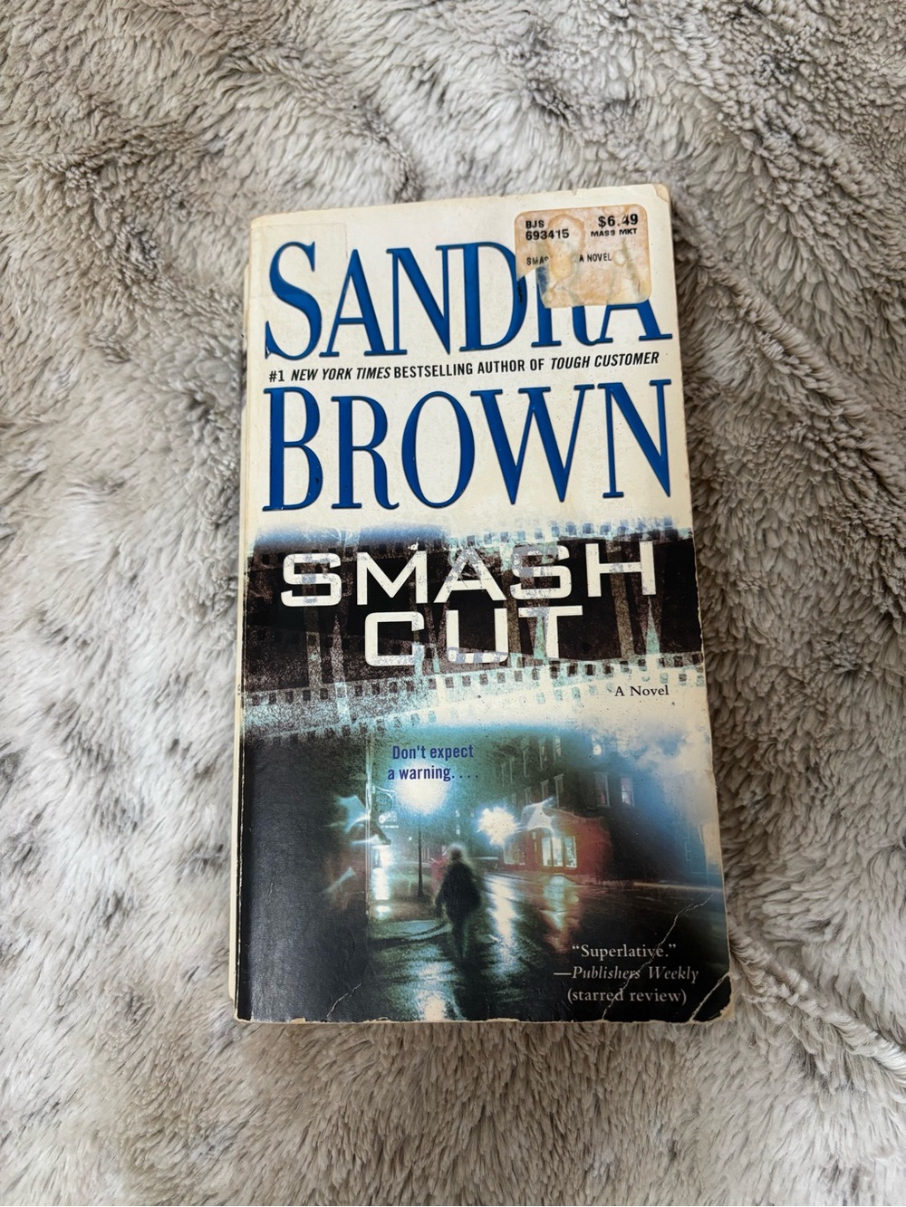 Sandra Brown Smash Cut